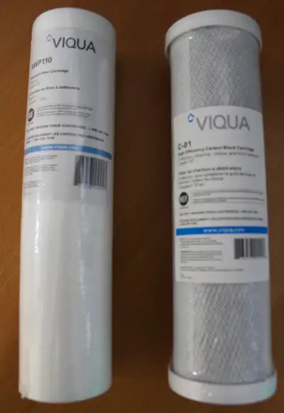 VIQUA Water Filter Replacement Cartridges (AWP110 & C-01)  Set 2, View more