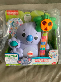 Fisher Price Counting Koala Linkimals Baby Toy