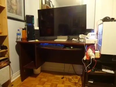 Computer desk, View more