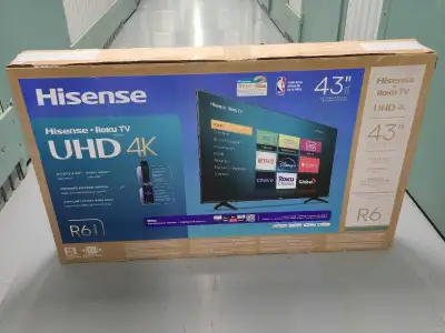 smart tv hisense 43p 4k wifi YouTub garantie seulement 259$, View more