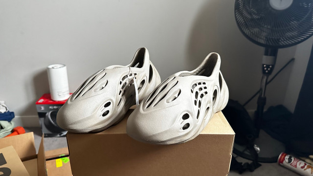 Yeezy Foam Runner Stone Sage in Men's Shoes in Edmonton