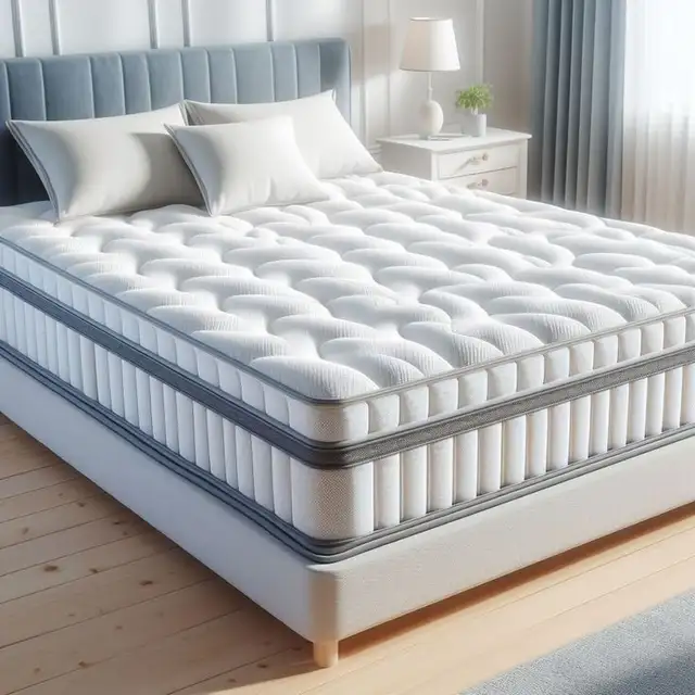 Cadre de lit à vendre (simple, double, queen, king) in Beds & Mattresses in City of Montréal - Image 3