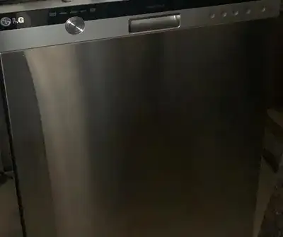 LG Dishwasher, View more