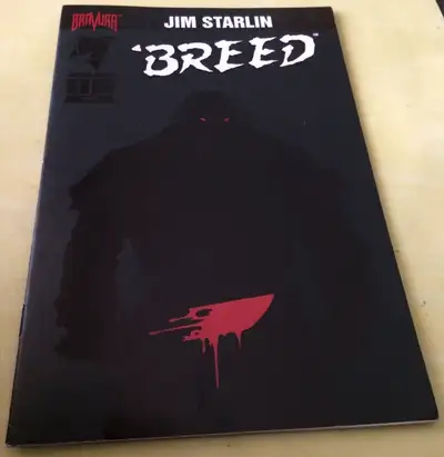 1994 Bravura Malibu Comics Jim Starlin Breed Comic Book #1. Hello buyer, If you see this announcemen...