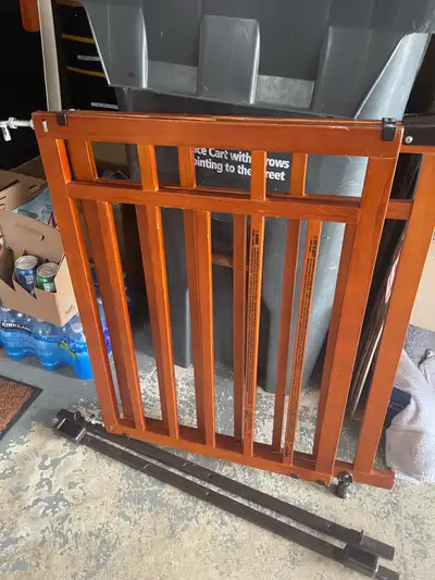 Wooden Baby / Pet Gate , View more