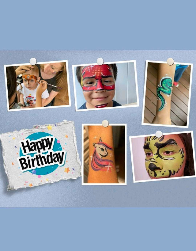 ✨️ Face Painting for Children's Parties and Events  in Events in Oshawa / Durham Region - Image 2