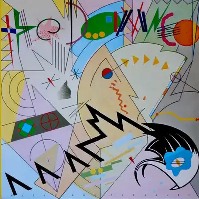 The Damned - "Music For Pleasure" 1986 Vinyl LP, View more