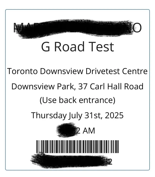 EARLY G-G2 TEST DATES BOOKING, DRIVING LESSONS63295996765953122