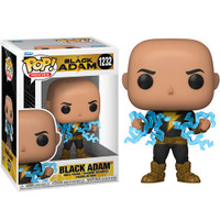 Funko Pop! Movies: Black Adam - Black Adam No Cape with Lighting