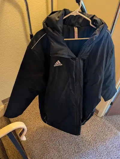 ADIDAS PARKA SOCCER STYLE - $40, View more