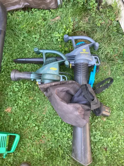 Leaf blowers, View more