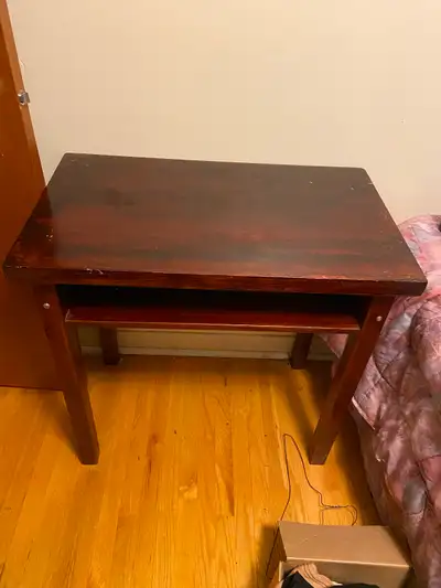 Vintage solid wood student desk, View more