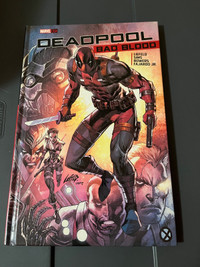 Marvel Deadpool comic book