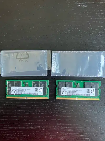 64GB - SKhynix DDR5-SODIMM 5600, View more