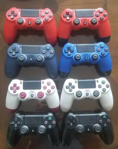 Fully Working Genuine PS4 DUALSHOCK4 Wireless Controllers, View more