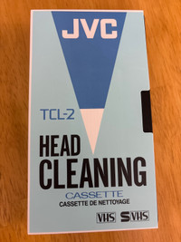 VHS Head cleaning  tape