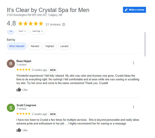Men's Body Scrubs & Spa Services in Massage Services in Calgary - Image 3