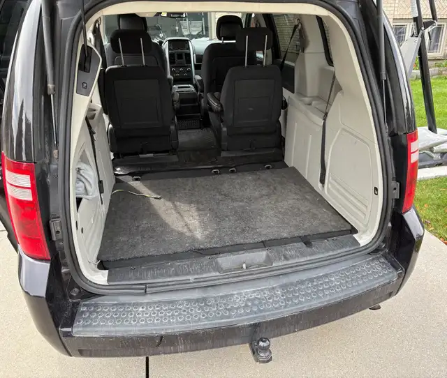 2010 dodge caravan sxt580120323850260486