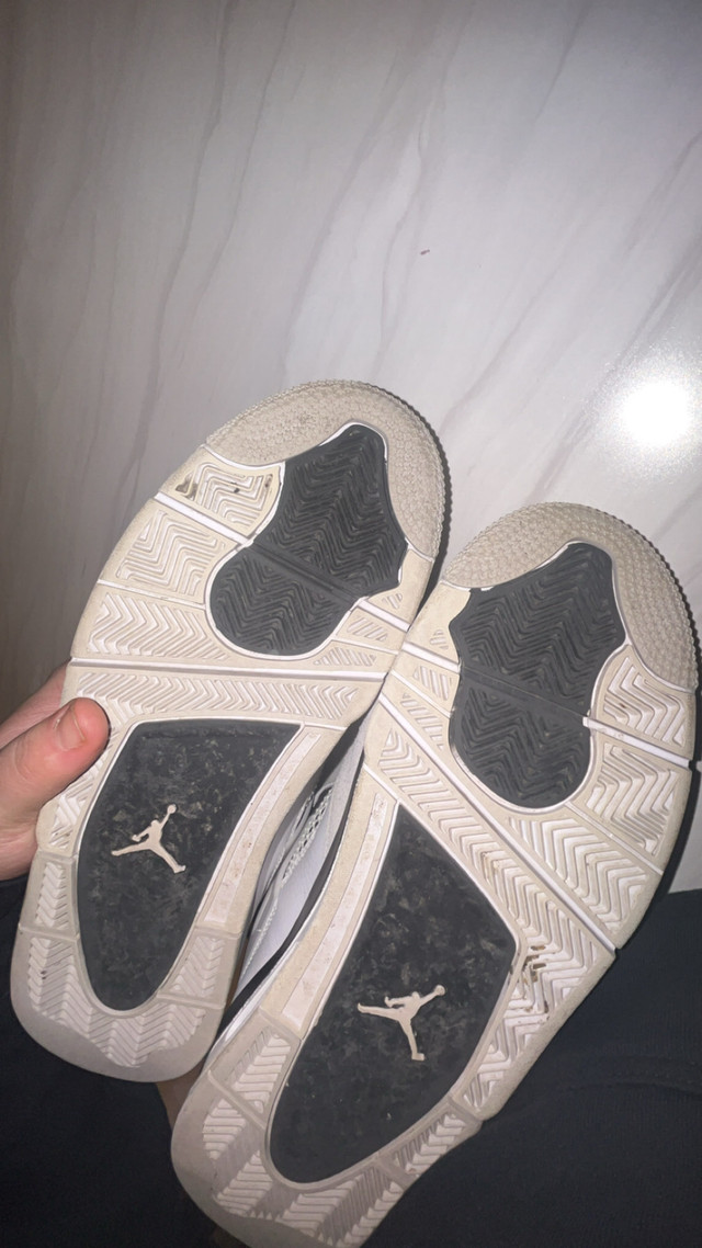 Jordan 4 Military Black in Men's in City of Halifax - Image 3