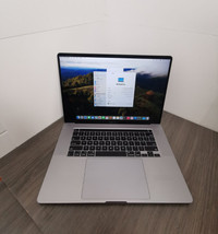 Macbook Pro 2019 Model A2141-Intelcore i7