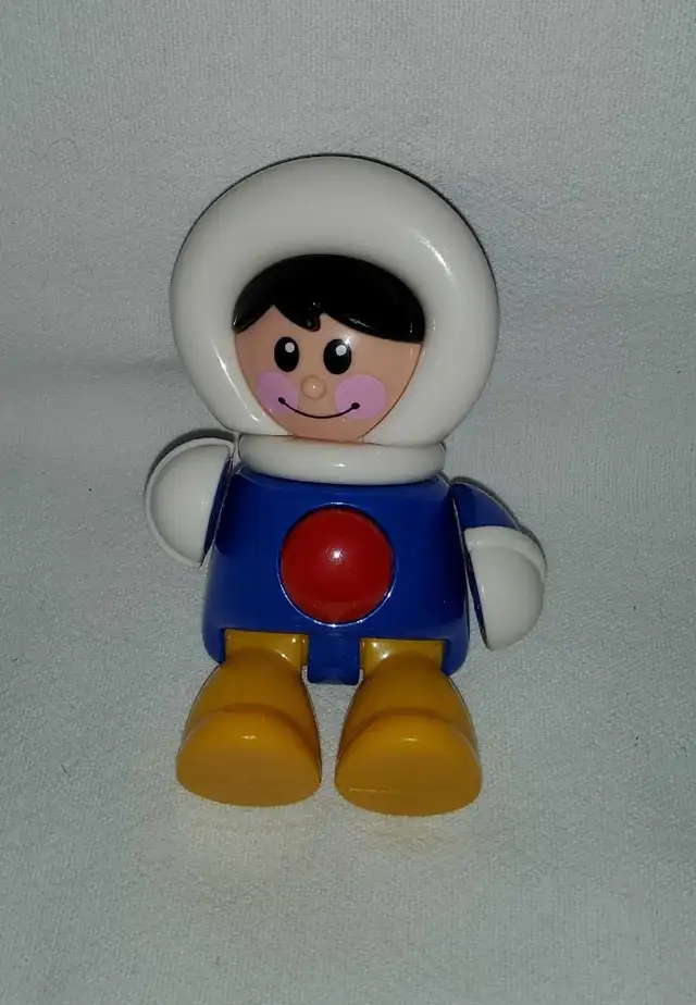 TOLO First Friends Inuit Boy Eskimo Jointed Squeak Figure 5" in Toys & Games in Truro - Image 6