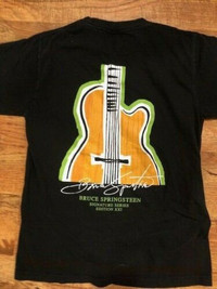 Hard Rock Cafe T-Shirt Small Bruce Springsteen Signature Series