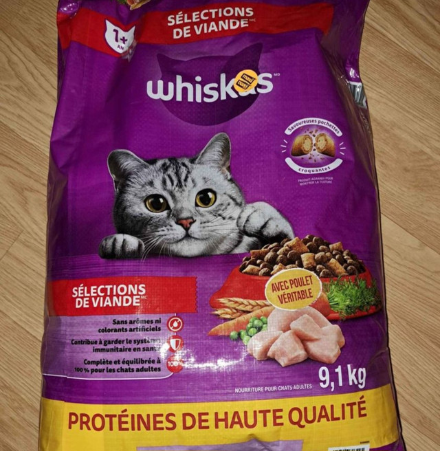 Nourriture pour chats dans Accessoires  à Shawinigan