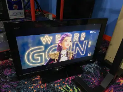 32 inch Sony LCD TV model KDL-32BX300, View more