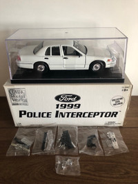 Classic Metal Works 1999 Ford Police Interceptor