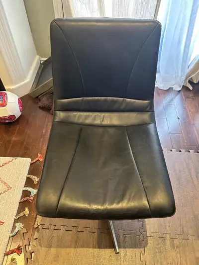 leather desk swivel chair from Homesense , View more