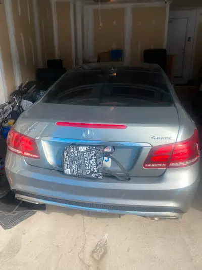 For Sale: 2014 Mercedes-Benz E350 Coupe – AMG Package (Front Damage) Price: $8,499 Mileage: 198,000...