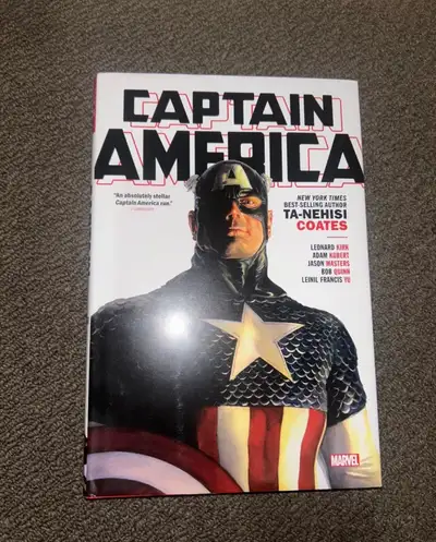 Captain America Omnibus Coates, View more