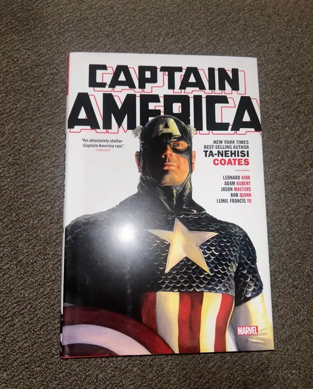 Captain America Omnibus Coates in Comics & Graphic Novels in Oshawa / Durham Region - Image 2