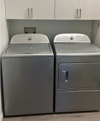 Whirlpool washer and dryer