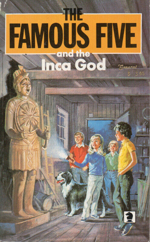 THE FAMOUS FIVE & THE INCA GOD Claude Voilier / Enid Blyton 1984 in Children & Young Adult in Ottawa