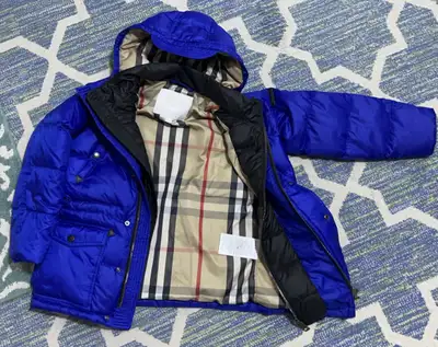 like new Burberry down jacket for kids 8y, View more