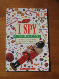 I spy a candy cane (Jean Marzollo)