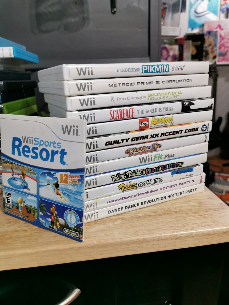Wii games Metroid, Pikmin and more Nintendo Wii Bedford Kijiji