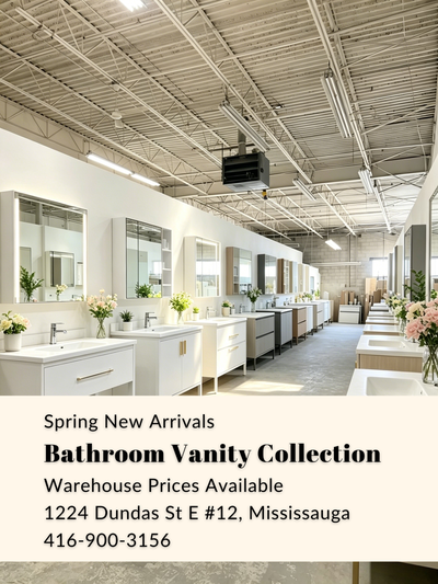 Bathroom Vanity Spring New Arrivals – Warehouse Prices!, View more