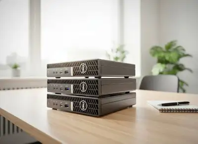 DELL OptiPlex 7080 Micro Desktop W/ i5-10th Gen | 16GB | 256GB S, View more