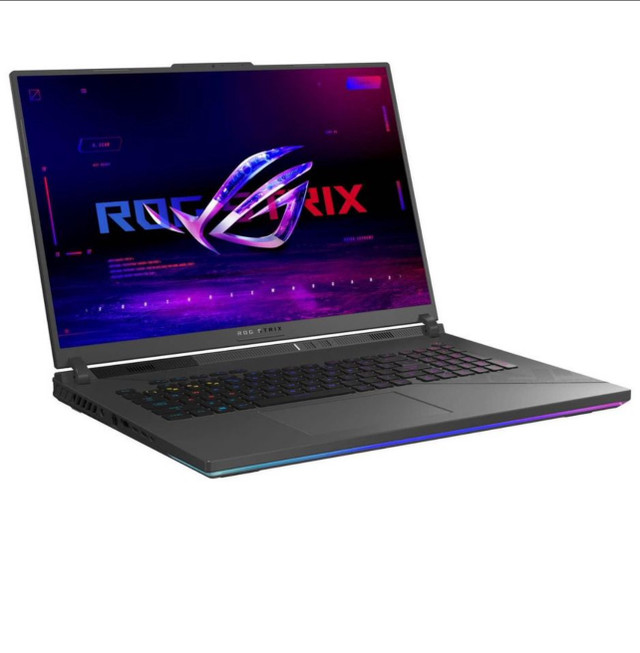 ASUS 18" gaming laptop with RTX 4070 in Laptops in Edmonton - Image 2