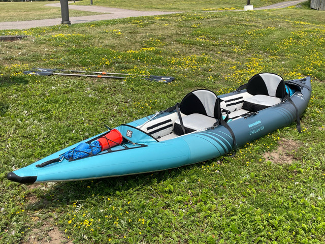 Kayak Aquaglide Chelan 155 Performace Touring Inflatable Kayak  in Water Sports in Thunder Bay