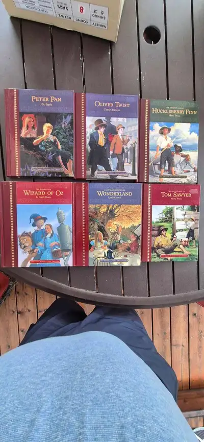 The Great Classics for Children Hardcover Books, View more