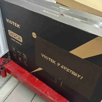 BNIB GN32DA 32” QHD Curved Gaming Monitor — 1440p 144Hz, View more