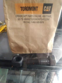 Cat 308,311,312 excavator track shoe bolts & nuts