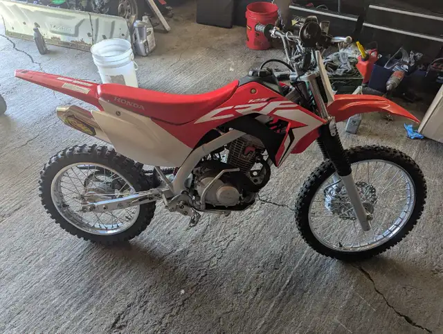 2021 Honda crf125fb in Dirt Bikes & Motocross in Sudbury - Image 3