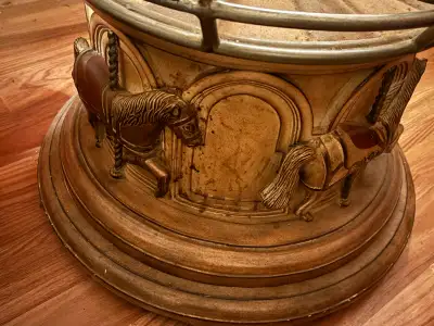 VERY UNIQUE COFFEE TABLE - REVOLVING, View more