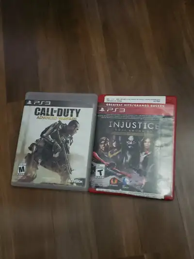 PS3 games - $5 each, Voir plus