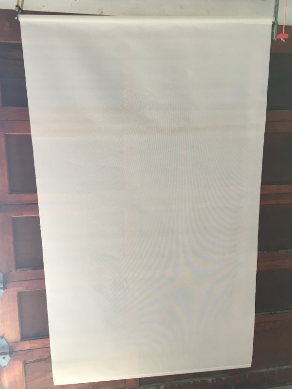 Roller Blinds - 3 Sets with Hardware - 72" high by 44/45.5" wide in Window Treatments in Windsor Region
