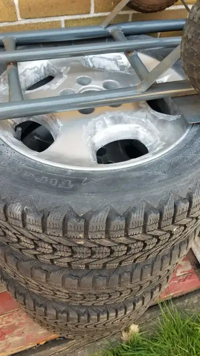 I'm selling a set of four Firestone Winterforce winter tires, size 225/60R17. These tires have been...